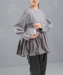 URBAN RESEARCH ROSSO WOMEN | ドッキングバルーンプルオーバー(その他トップス)