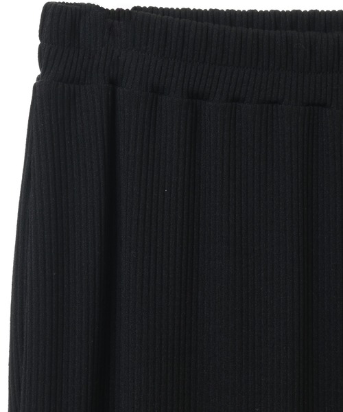 Candy Stripper（キャンディストリッパー）の「TINY RIBBON FLARE パンツ（その他パンツ・レディース・ブラック/アイボリー/ライトグレー・FREE）」の14枚目の写真