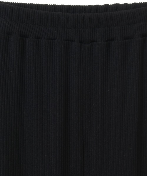 Candy Stripper（キャンディストリッパー）の「TINY RIBBON FLARE パンツ（その他パンツ・レディース・ブラック/アイボリー/ライトグレー・FREE）」の13枚目の写真