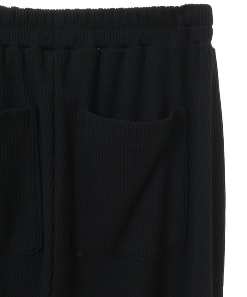 Candy Stripper（キャンディストリッパー）の「TINY RIBBON FLARE パンツ（その他パンツ・レディース・ブラック/アイボリー/ライトグレー・FREE）」の15枚目の写真