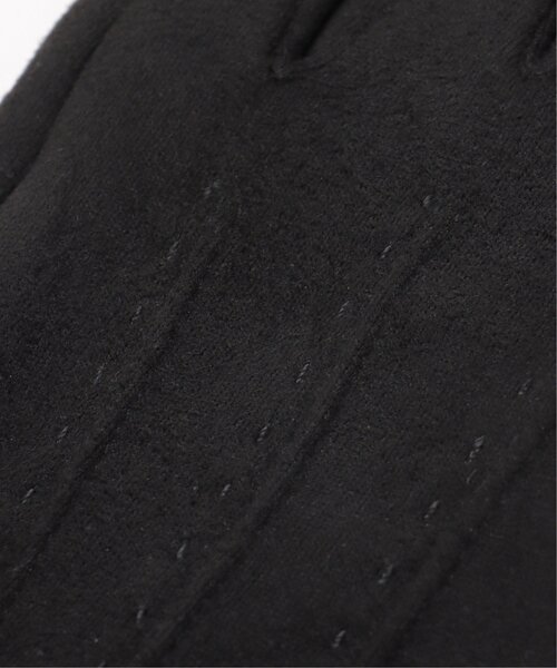 LBC（エルビーシー）の「リボン＆ファー付きグローブ（手袋・レディース・ブラック/ワイン/モカ・FREE）」の12枚目の写真