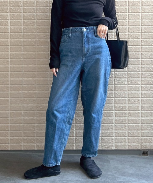 ハイウエストデニム（デニムパンツ）｜COUDRE（クードル）の