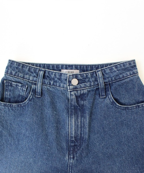 ハイウエストデニム（デニムパンツ）｜COUDRE（クードル）の