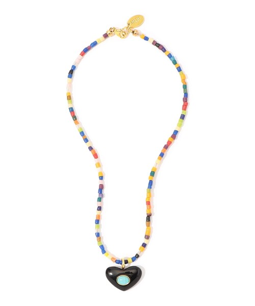 【セール】Lizzie Fortunato MARTINA HEART ネックレス（ネックレス）｜lizzie fortunato jewels（リジーフォルトゥナート）