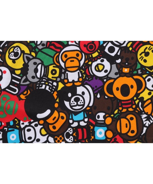 A BATHING APE(アベイシングエイプ)の「MILO ALL SAFARI TEE(Tシャツ/カットソー・キッズ・マルチ・100/90/120/130/140/110)」の3枚目の写真