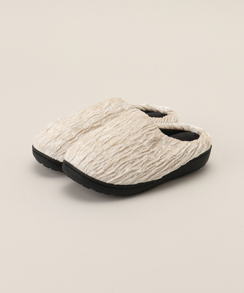 SUBU（スブ）の「《追加》【SUBU/スブ】CELOSIA VELVET WHITE（スリッポン・レディース・ホワイト・SMALL）」の11枚目の写真