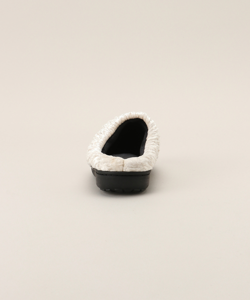 SUBU（スブ）の「《追加》【SUBU/スブ】CELOSIA VELVET WHITE（スリッポン・レディース・ホワイト・SMALL）」の13枚目の写真