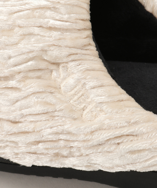 SUBU（スブ）の「《追加》【SUBU/スブ】CELOSIA VELVET WHITE（スリッポン・レディース・ホワイト・SMALL）」の18枚目の写真