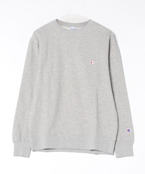 【CHAMPION/チャンピオン】フレンチテリークルーネックトレーナー 裏毛 C3-Y035（スウェット）｜Champion（チャンピオン） pattayablatt.com