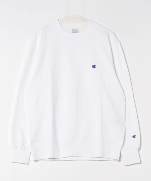 【CHAMPION/チャンピオン】フレンチテリークルーネックトレーナー 裏毛 C3-Y035（スウェット）｜Champion（チャンピオン） pattayablatt.com
