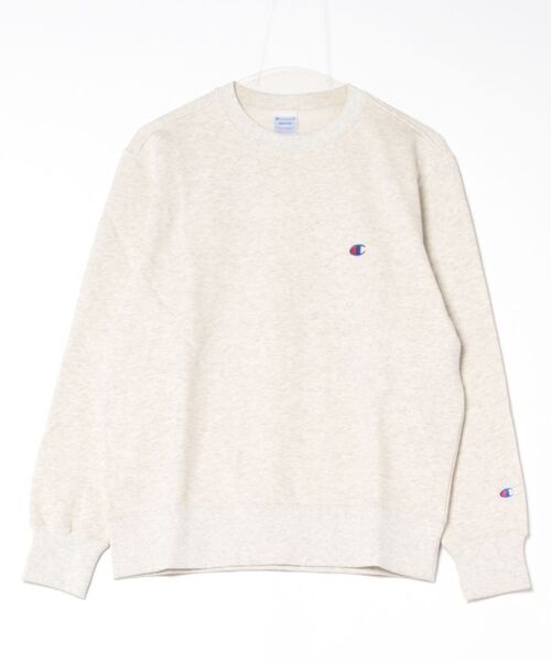 【CHAMPION/チャンピオン】フレンチテリークルーネックトレーナー 裏毛 C3-Y035（スウェット）｜Champion（チャンピオン） pattayablatt.com