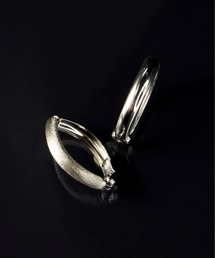 anq.（アンク）の「「anq.」K10YG/WG・リバーシブル リーフ イヤリング/イヤーカフ（イヤリング）」