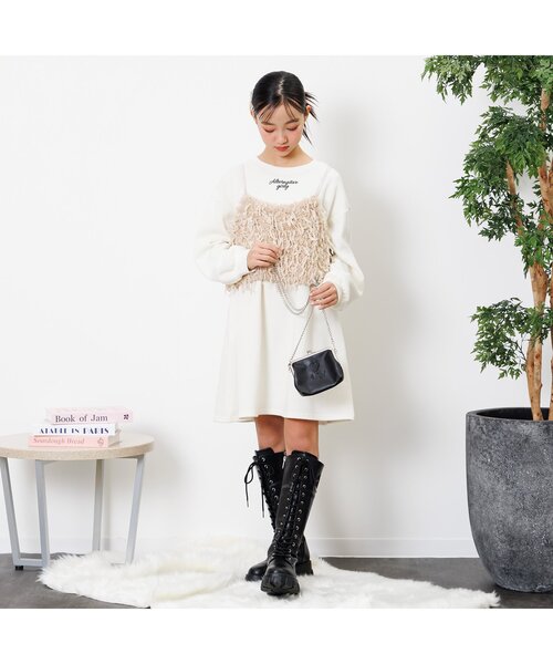 algy(アルジー)の「がま口ショルダーウォレット(財布・キッズ・シルバー/ブラック/サックスブルー・FREE)」の18枚目の写真