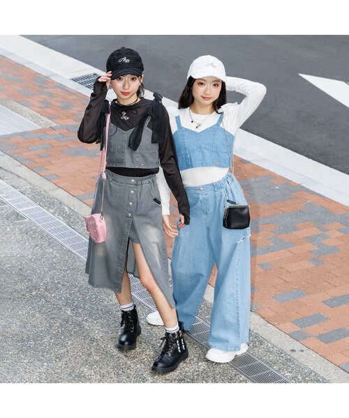 algy(アルジー)の「がま口ショルダーウォレット(財布・キッズ・シルバー/ブラック/サックスブルー・FREE)」の16枚目の写真