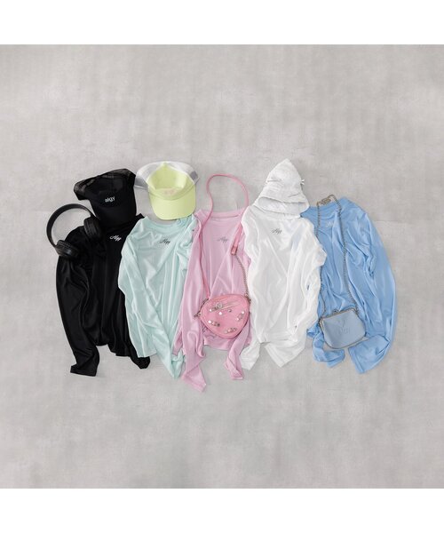 algy(アルジー)の「がま口ショルダーウォレット(財布・キッズ・シルバー/ブラック/サックスブルー・FREE)」の14枚目の写真