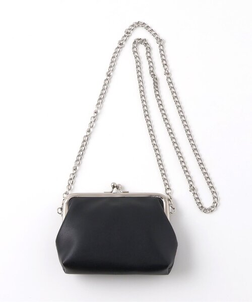 algy(アルジー)の「がま口ショルダーウォレット(財布・キッズ・シルバー/ブラック/サックスブルー・FREE)」の10枚目の写真