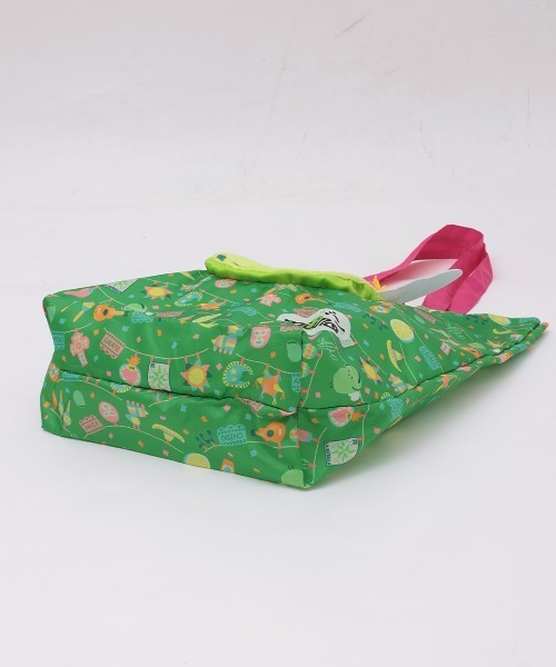 チチカカ(チチカカ)の「「ミーノ」コラボレーション第2弾エコバッグ(エコバッグ/サブバッグ・レディース・イエロー/グリーン・FREE)」の10枚目の写真