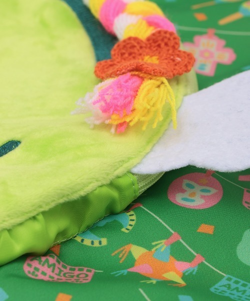 チチカカ(チチカカ)の「「ミーノ」コラボレーション第2弾エコバッグ(エコバッグ/サブバッグ・レディース・イエロー/グリーン・FREE)」の13枚目の写真