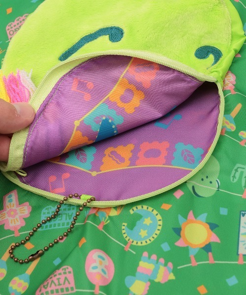 チチカカ(チチカカ)の「「ミーノ」コラボレーション第2弾エコバッグ(エコバッグ/サブバッグ・レディース・イエロー/グリーン・FREE)」の14枚目の写真