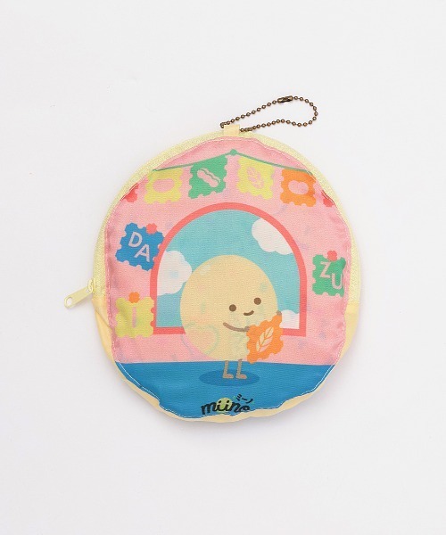 チチカカ(チチカカ)の「「ミーノ」コラボレーション第2弾エコバッグ(エコバッグ/サブバッグ・レディース・イエロー/グリーン・FREE)」の15枚目の写真