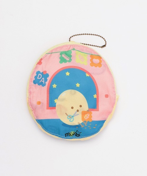 チチカカ(チチカカ)の「「ミーノ」コラボレーション第2弾エコバッグ(エコバッグ/サブバッグ・レディース・イエロー/グリーン・FREE)」の16枚目の写真