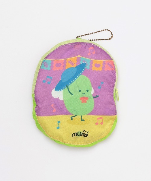 チチカカ(チチカカ)の「「ミーノ」コラボレーション第2弾エコバッグ(エコバッグ/サブバッグ・レディース・イエロー/グリーン・FREE)」の17枚目の写真