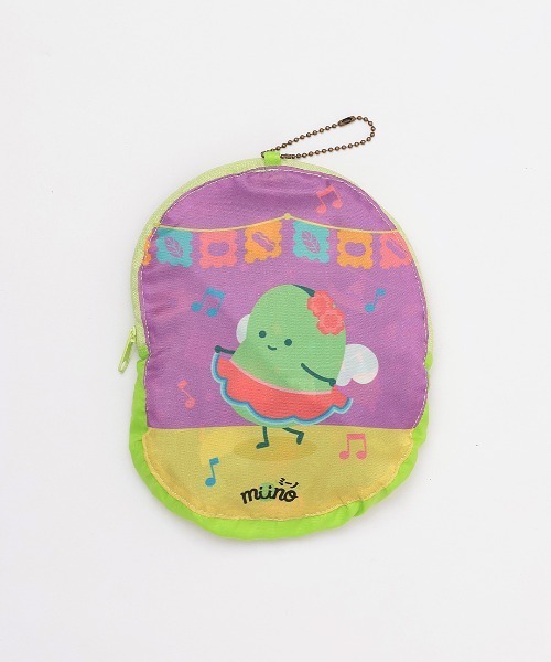 チチカカ(チチカカ)の「「ミーノ」コラボレーション第2弾エコバッグ(エコバッグ/サブバッグ・レディース・イエロー/グリーン・FREE)」の18枚目の写真