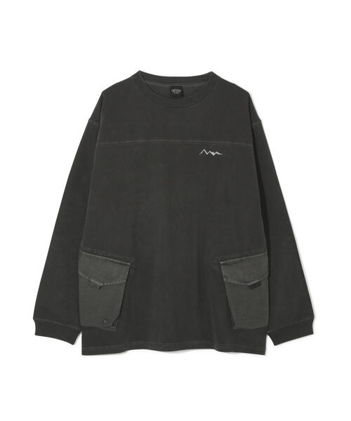 MANASTASH（マナスタッシュ）の「MANASTASH/マナスタッシュ/ARMOR L/S TOP/アーマーロンT（Tシャツ/カットソー・メンズ・ライトグリーン/ブラック/ホワイト・XL/L/M/S）」の11枚目の写真