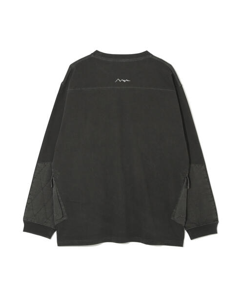 MANASTASH（マナスタッシュ）の「MANASTASH/マナスタッシュ/ARMOR L/S TOP/アーマーロンT（Tシャツ/カットソー・メンズ・ライトグリーン/ブラック/ホワイト・XL/L/M/S）」の12枚目の写真