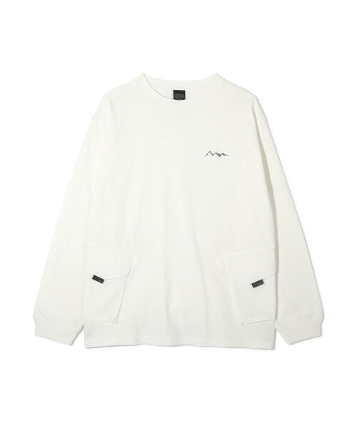 MANASTASH（マナスタッシュ）の「MANASTASH/マナスタッシュ/ARMOR L/S TOP/アーマーロンT（Tシャツ/カットソー・メンズ・ライトグリーン/ブラック/ホワイト・XL/L/M/S）」の16枚目の写真