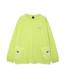 MANASTASH/マナスタッシュ/ARMOR L/S TOP/アーマーロンT