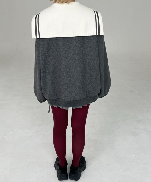 bibiy RUBY SAILOR BLOUSON セーラー ブルゾン Bibiy. RUBY SAILOR BLOUSON