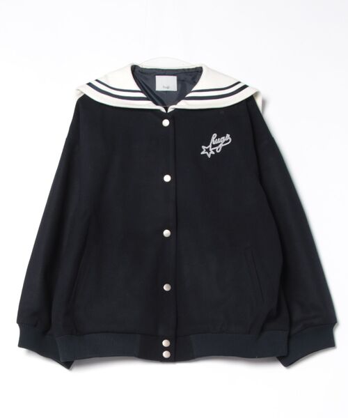 SAILOR STAR BLOUSON/セーラースターブルゾン（ブルゾン）｜hugi