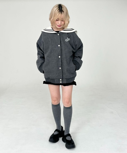 ジャケット・アウター Bibiy. RUBY SAILOR BLOUSON Bibiy. RUBY SAILOR BLOUSON