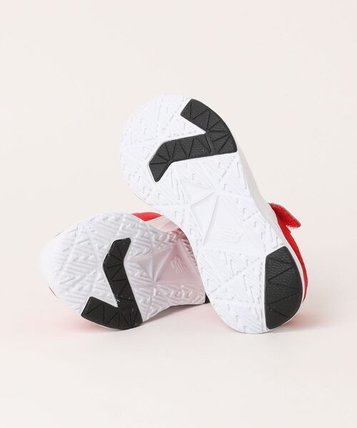 New Balance★ニューバランス★9.5型★美品★スタッフ(WH×RED) NEW BALANCE】 ニューバランス MFLSHRD7(D) ダイナソフト