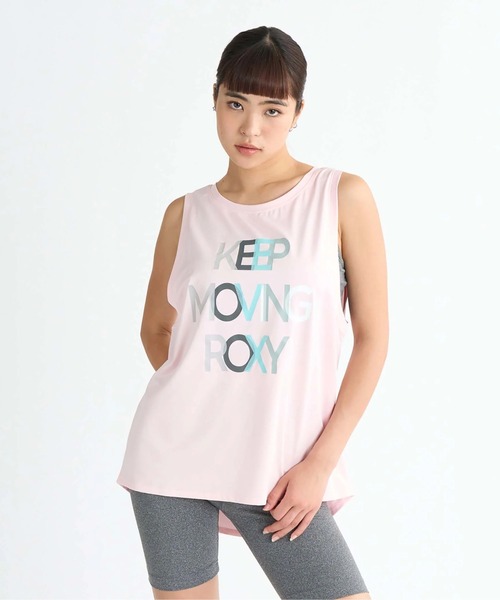 ROXY(ロキシー)の「REFLECTION OF YOU /ロキシー水陸両用フロントプリントタンクトップ(タンクトップ・レディース・ホワイト/ブラック/ピンク・SMALL/MEDIUM/LARGE)」の3枚目の写真