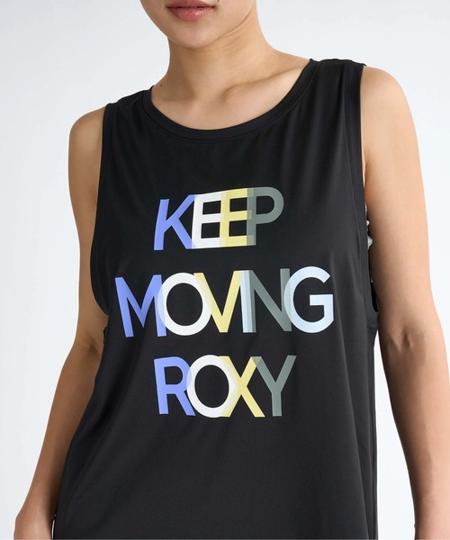 ROXY(ロキシー)の「REFLECTION OF YOU /ロキシー水陸両用フロントプリントタンクトップ(タンクトップ・レディース・ホワイト/ブラック/ピンク・SMALL/MEDIUM/LARGE)」の14枚目の写真