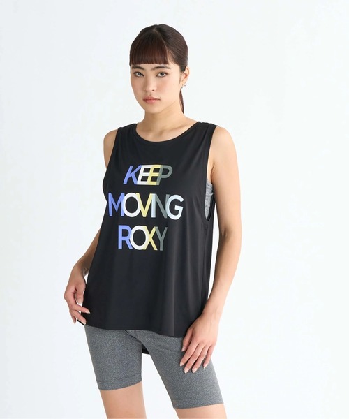 ROXY(ロキシー)の「REFLECTION OF YOU /ロキシー水陸両用フロントプリントタンクトップ(タンクトップ・レディース・ホワイト/ブラック/ピンク・SMALL/MEDIUM/LARGE)」の19枚目の写真