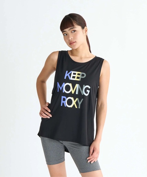 ROXY(ロキシー)の「REFLECTION OF YOU /ロキシー水陸両用フロントプリントタンクトップ(タンクトップ・レディース・ホワイト/ブラック/ピンク・SMALL/MEDIUM/LARGE)」の8枚目の写真