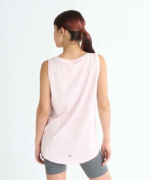 ROXY(ロキシー)の「REFLECTION OF YOU /ロキシー水陸両用フロントプリントタンクトップ(タンクトップ・レディース・ホワイト/ブラック/ピンク・SMALL/MEDIUM/LARGE)」の7枚目の写真