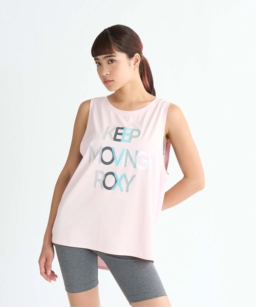 ROXY(ロキシー)の「REFLECTION OF YOU /ロキシー水陸両用フロントプリントタンクトップ(タンクトップ・レディース・ホワイト/ブラック/ピンク・SMALL/MEDIUM/LARGE)」の9枚目の写真