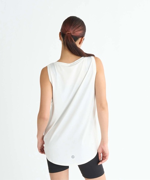 ROXY(ロキシー)の「REFLECTION OF YOU /ロキシー水陸両用フロントプリントタンクトップ(タンクトップ・レディース・ホワイト/ブラック/ピンク・SMALL/MEDIUM/LARGE)」の12枚目の写真