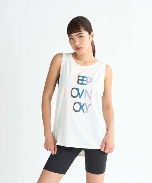 ROXY(ロキシー)の「REFLECTION OF YOU /ロキシー水陸両用フロントプリントタンクトップ(タンクトップ・レディース・ホワイト/ブラック/ピンク・SMALL/MEDIUM/LARGE)」の15枚目の写真