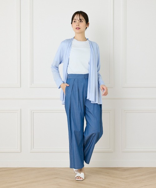 セール】ライトデニムバレルパンツ（その他パンツ）｜I.T.'S