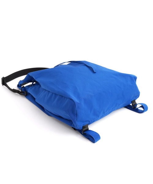 STANDARD SUPPLY（スタンダードサプライ）の「スタンダードサプライ / SIMPLICITY シンプリシティ / 3WAY KNAP SACK 3ウェイナップサック（バックパック/リュック・レディース・ブラック/グレー/チャコールグレー/ダークネイビー/モカ/ダークパープル/サンドベージュ/ブルー/グリーン・FREE）」の13枚目の写真