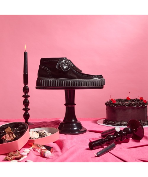 セール】Torhill Heart / トーヒルハート（ブラックコンビ）（モカシン