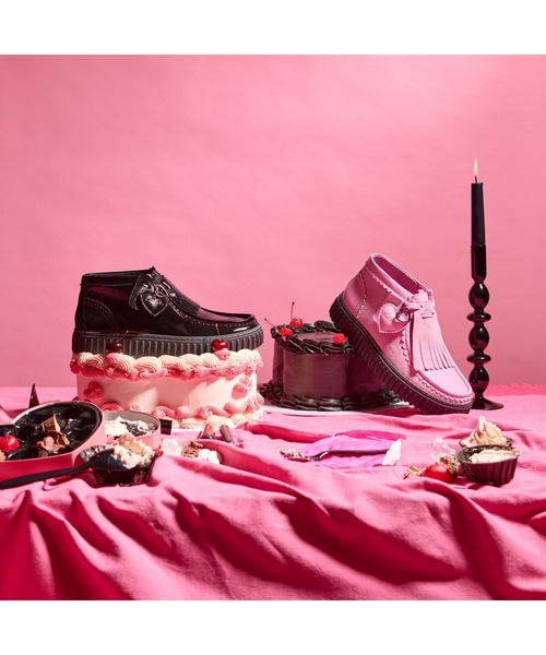 セール】Torhill Heart / トーヒルハート（ブラックコンビ）（モカシン