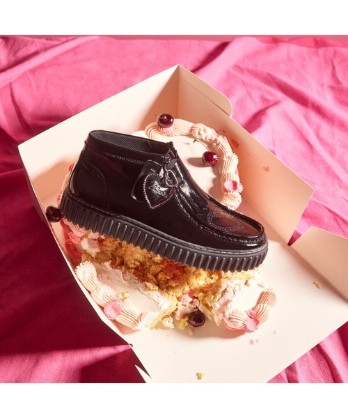 セール】Torhill Heart / トーヒルハート（ブラックコンビ）（モカシン