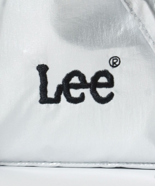 Lee（リー）の「Lee（リー）リボン巾着フリルデザイン2WAYミニショルダーバッグ/ハンドバッグ レディース（ショルダーバッグ・レディース・シルバー/インディゴブルー/ブラック/アイボリー・FREE）」の21枚目の写真