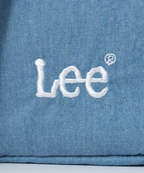 Lee（リー）の「Lee（リー）リボン巾着フリルデザイン2WAYミニショルダーバッグ/ハンドバッグ レディース（ショルダーバッグ・レディース・シルバー/インディゴブルー/ブラック/アイボリー・FREE）」の20枚目の写真